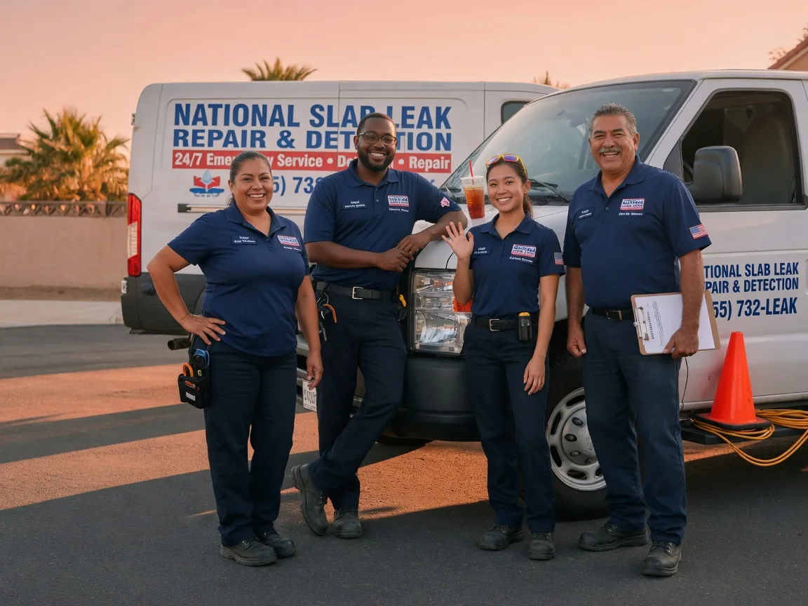 Slab Leak Detection company in Mount Morris, MI