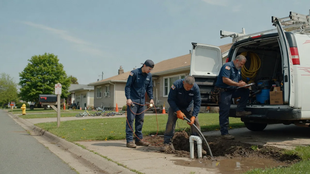 Slab Leak Detection in Mount Morris, MI near me