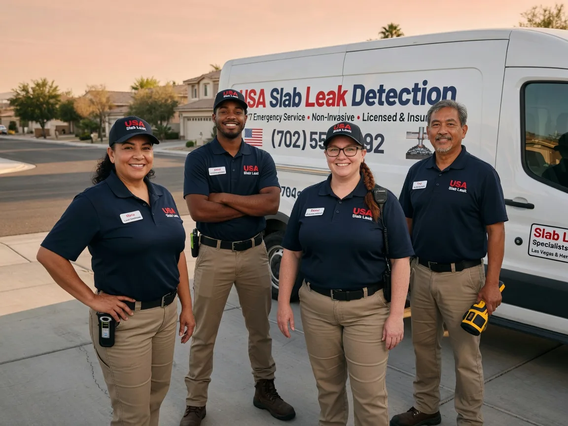Slab Leak Repair company in Mount Morris, MI