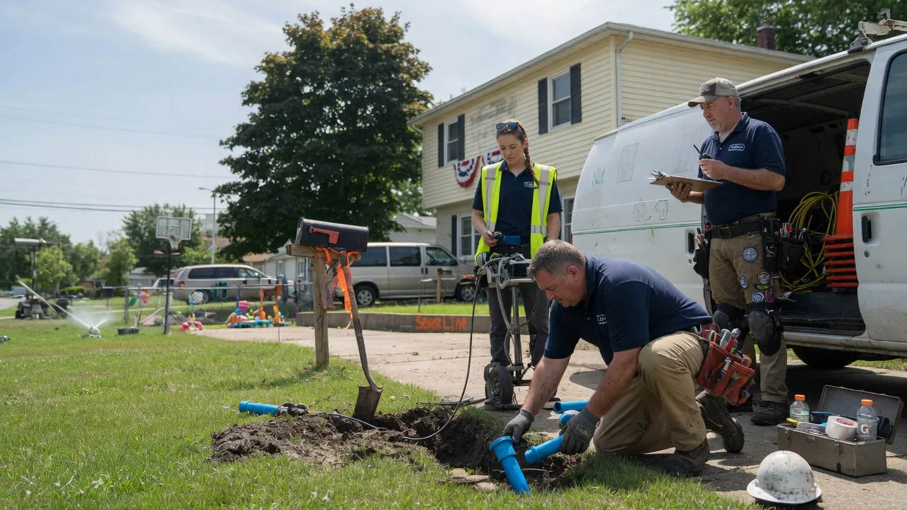 Slab Leak Repair in Mount Morris, MI near me